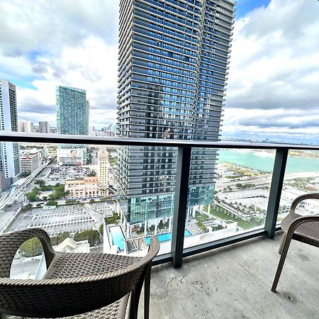 Apartamento Luxury Loft - Free Parking - Ocean View - Brickell Downtown Miami Exterior foto