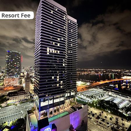 Apartamento Luxury Loft - Free Parking - Ocean View - Brickell Downtown Miami Exterior foto