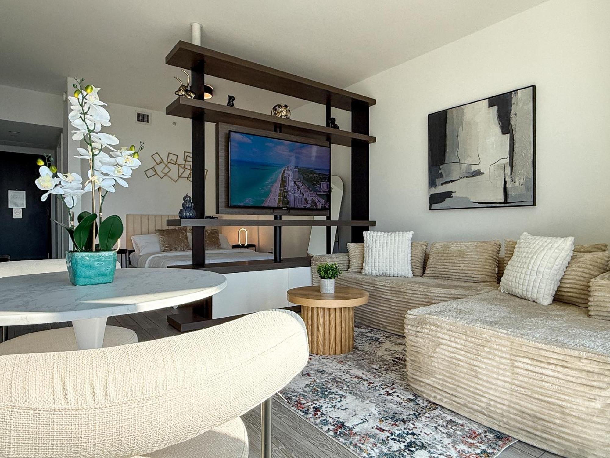 Apartamento Luxury Loft - Free Parking - Ocean View - Brickell Downtown Miami Exterior foto