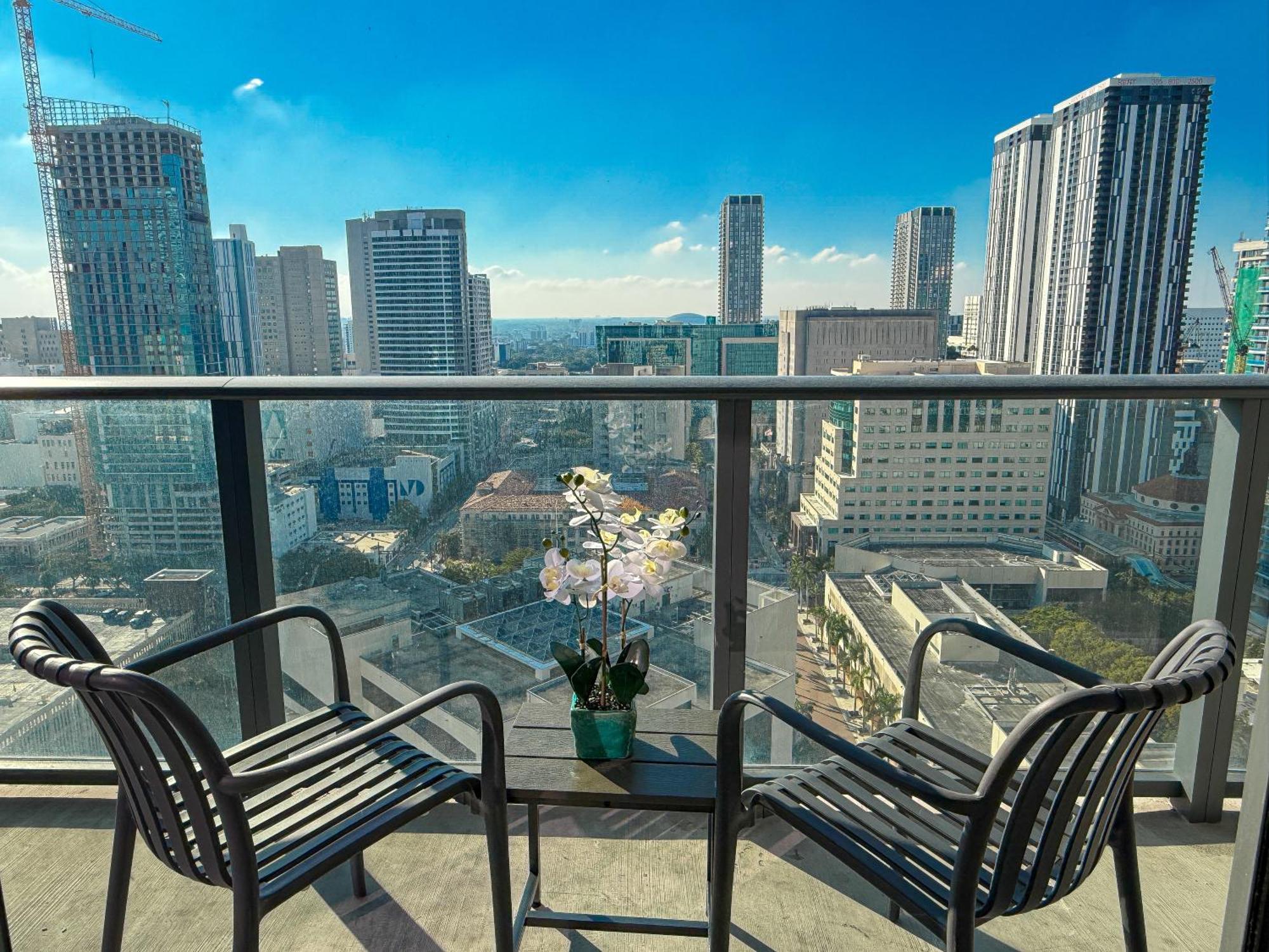 Apartamento Luxury Loft - Free Parking - Ocean View - Brickell Downtown Miami Exterior foto