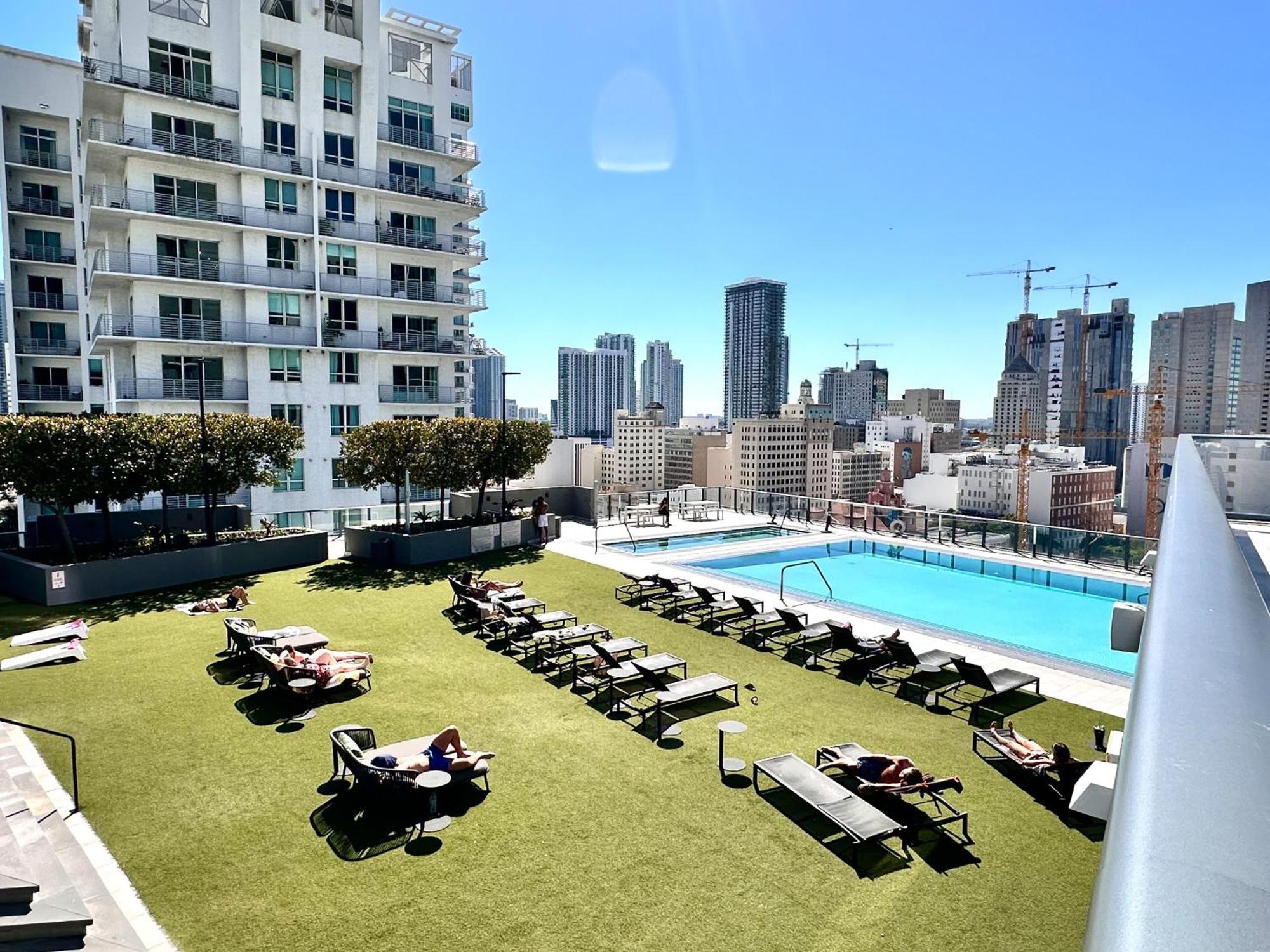 Apartamento Luxury Loft - Free Parking - Ocean View - Brickell Downtown Miami Exterior foto