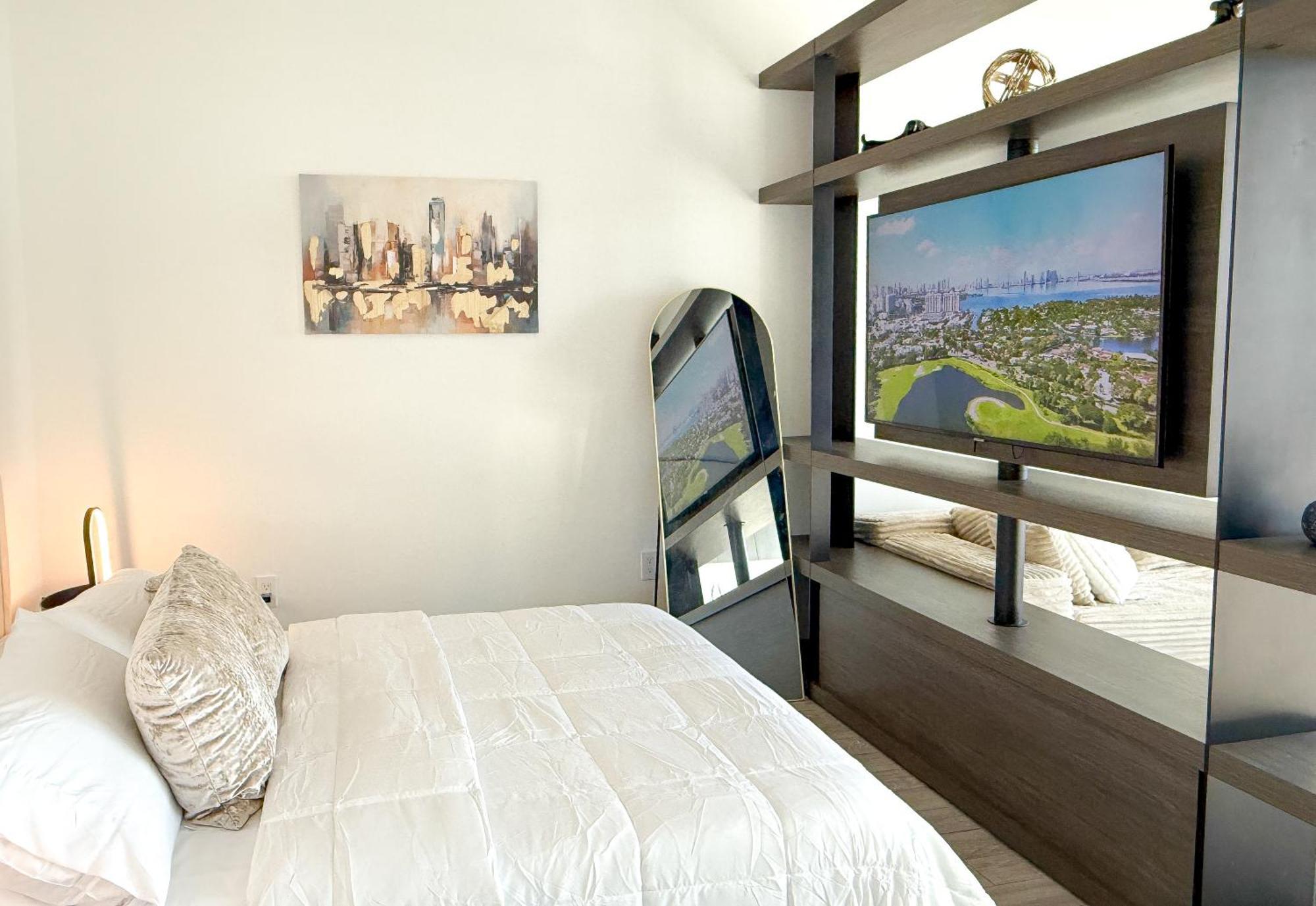 Apartamento Luxury Loft - Free Parking - Ocean View - Brickell Downtown Miami Exterior foto