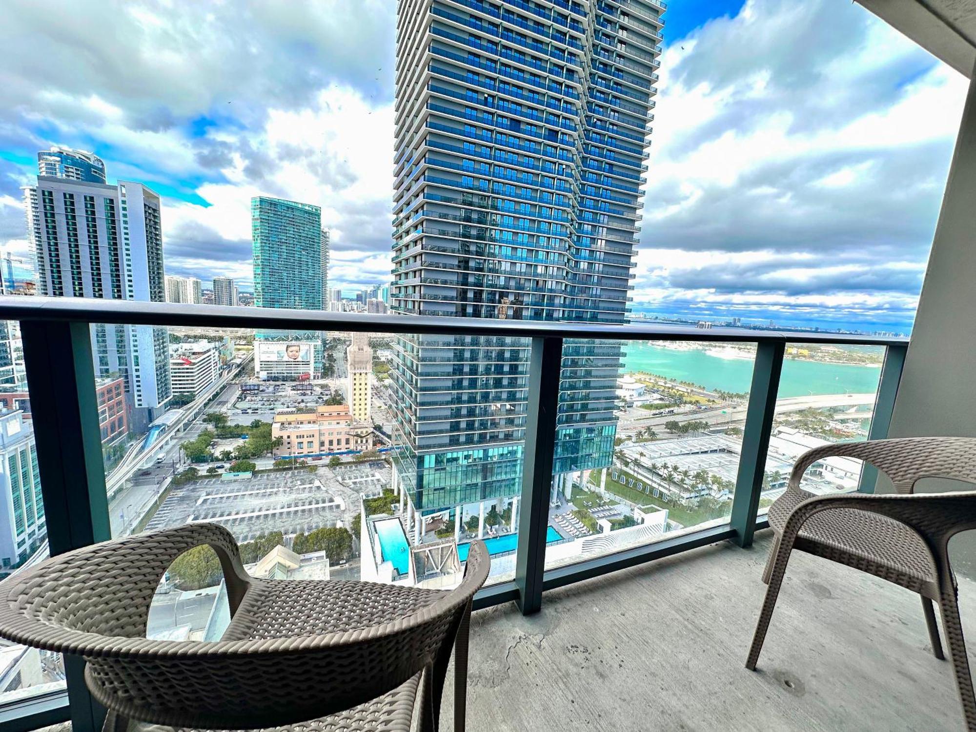Apartamento Luxury Loft - Free Parking - Ocean View - Brickell Downtown Miami Exterior foto