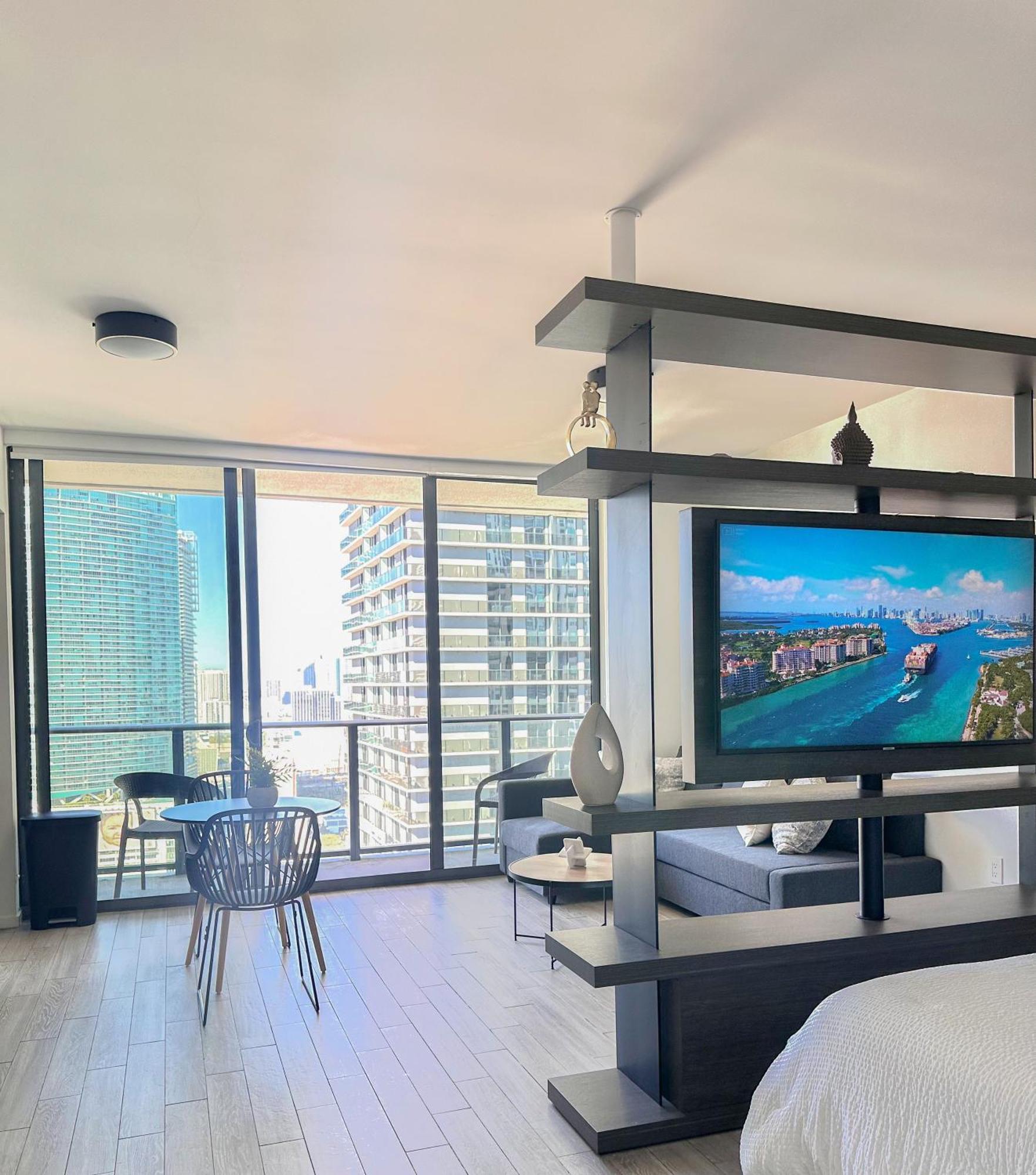 Apartamento Luxury Loft - Free Parking - Ocean View - Brickell Downtown Miami Exterior foto