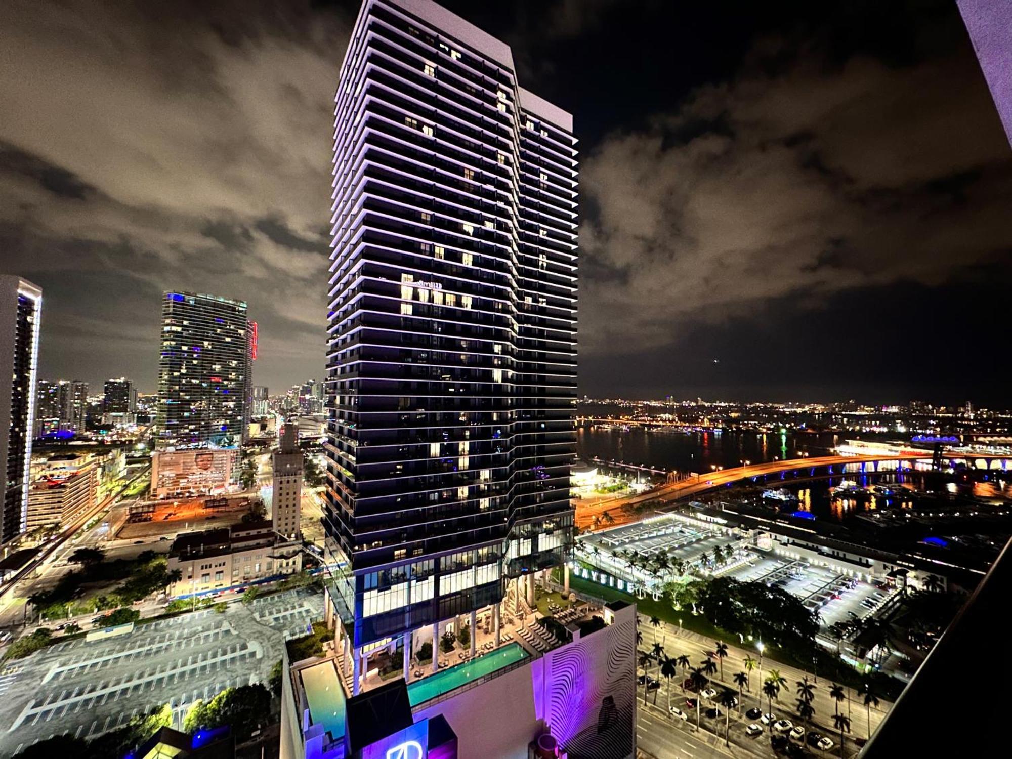 Apartamento Luxury Loft - Free Parking - Ocean View - Brickell Downtown Miami Exterior foto