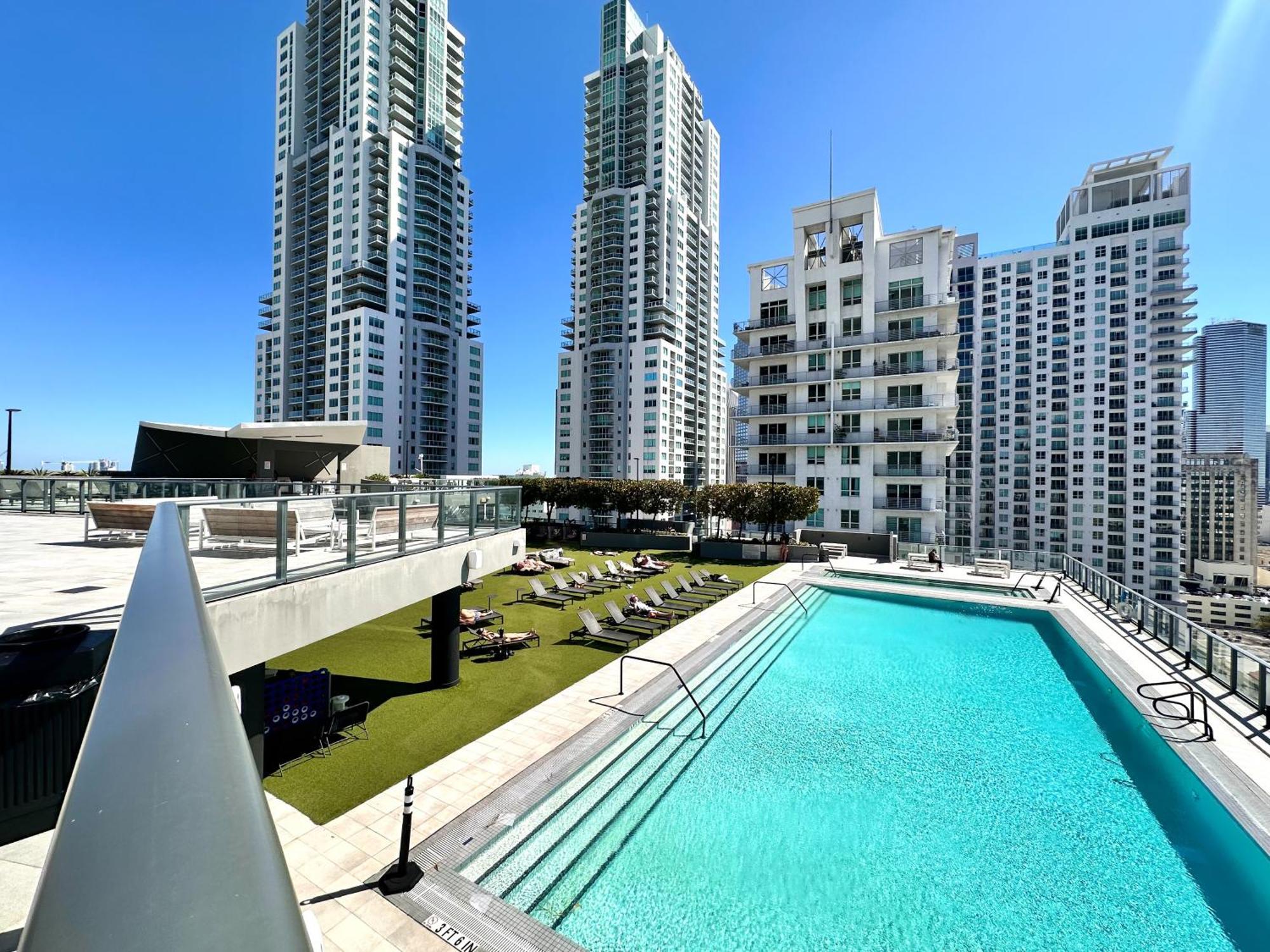 Apartamento Luxury Loft - Free Parking - Ocean View - Brickell Downtown Miami Exterior foto