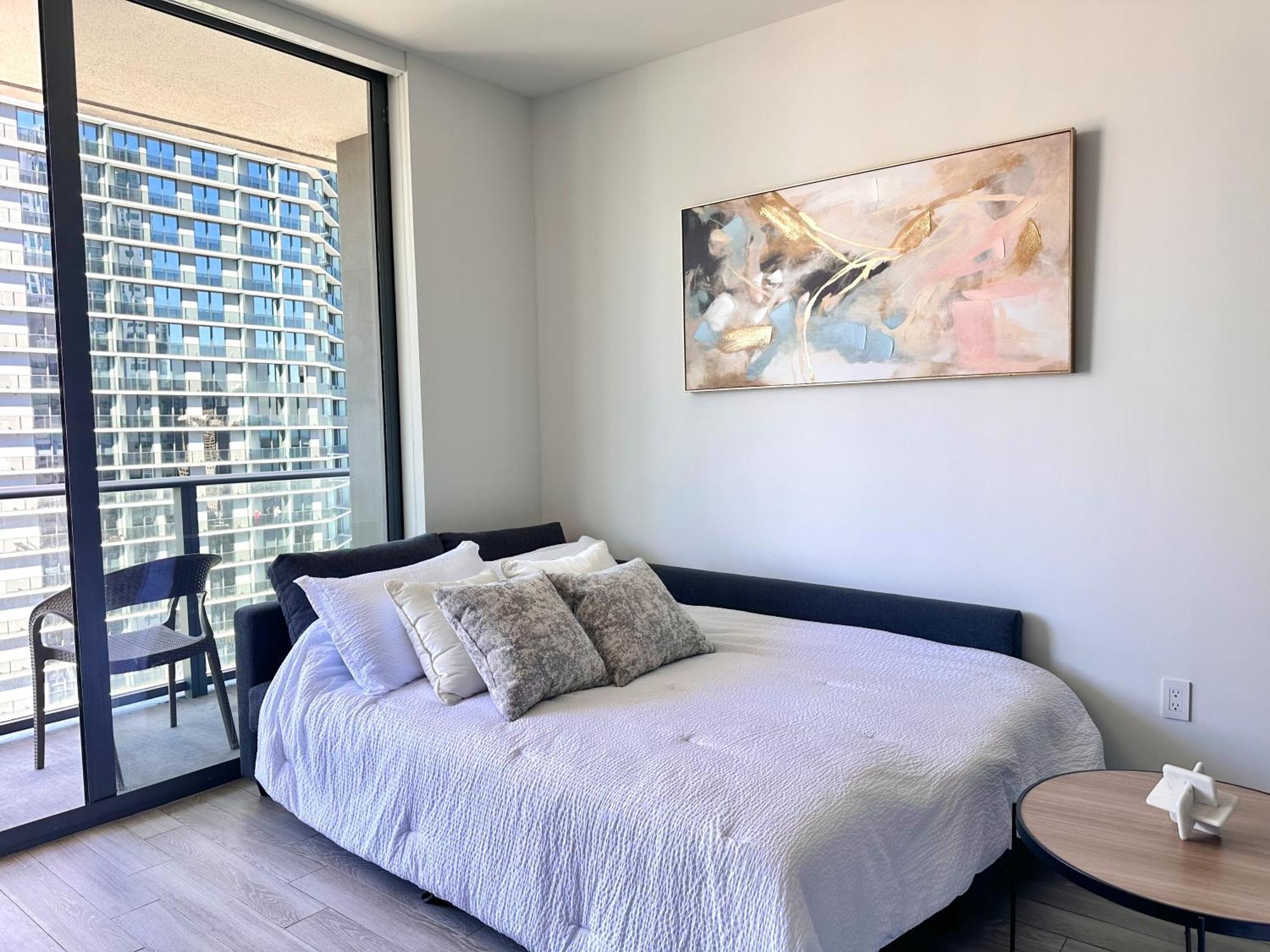 Apartamento Luxury Loft - Free Parking - Ocean View - Brickell Downtown Miami Exterior foto