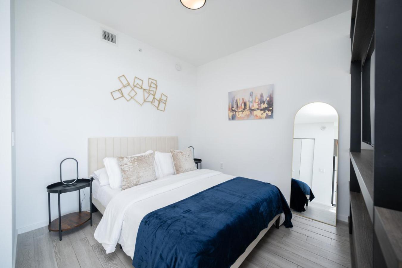 Apartamento Luxury Loft - Free Parking - Ocean View - Brickell Downtown Miami Habitación foto