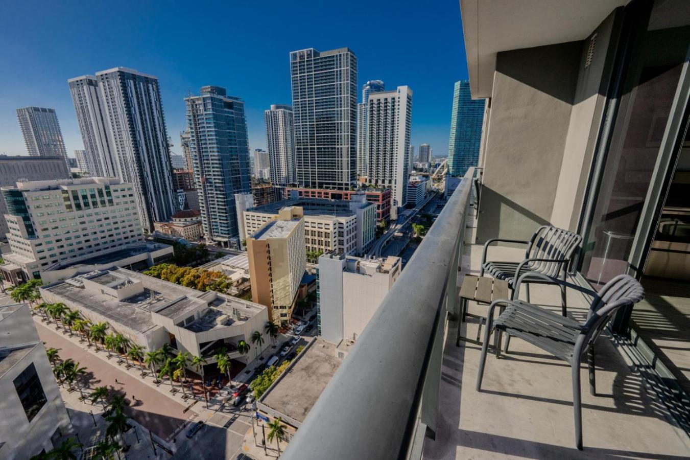 Apartamento Luxury Loft - Free Parking - Ocean View - Brickell Downtown Miami Habitación foto