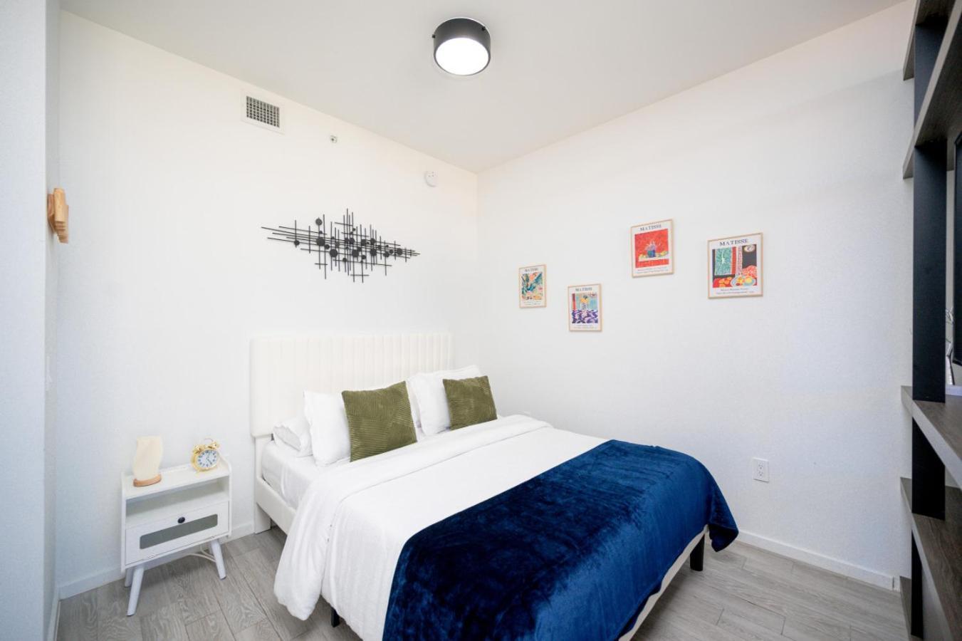Apartamento Luxury Loft - Free Parking - Ocean View - Brickell Downtown Miami Habitación foto