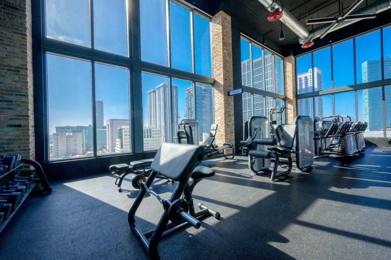 Apartamento Luxury Loft - Free Parking - Ocean View - Brickell Downtown Miami Exterior foto