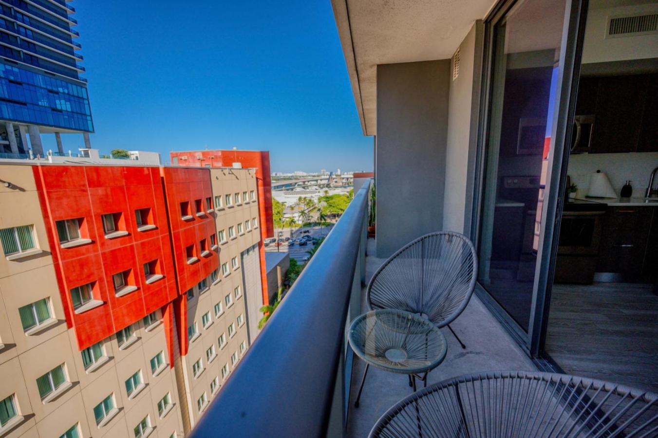 Apartamento Luxury Loft - Free Parking - Ocean View - Brickell Downtown Miami Habitación foto