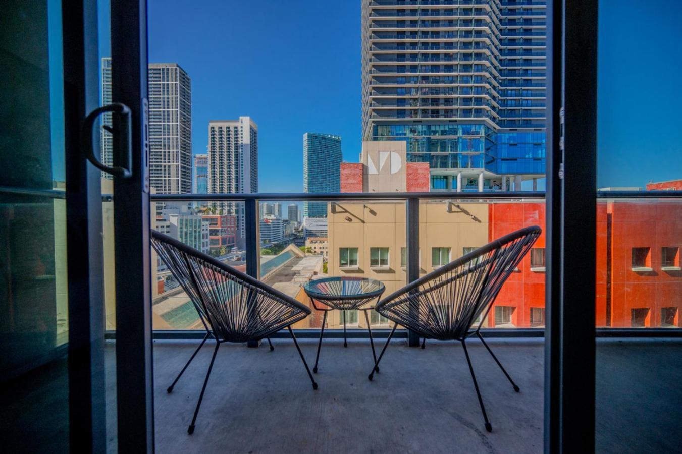 Apartamento Luxury Loft - Free Parking - Ocean View - Brickell Downtown Miami Habitación foto