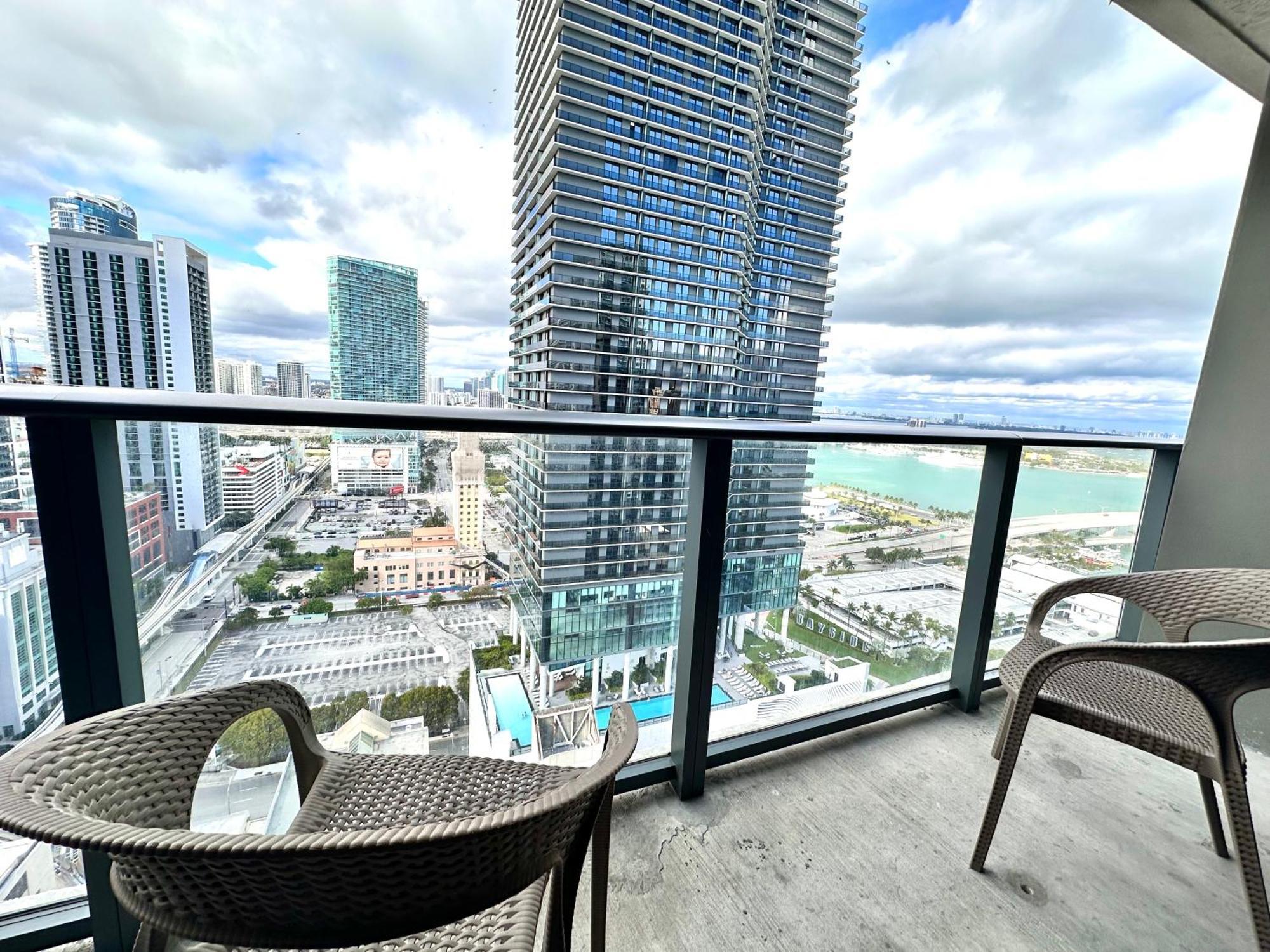 Apartamento Luxury Loft - Free Parking - Ocean View - Brickell Downtown Miami Exterior foto