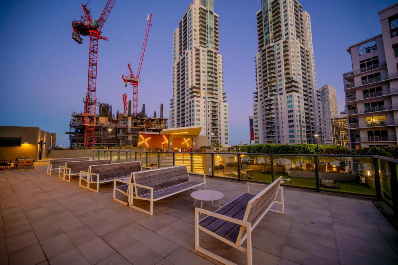 Apartamento Luxury Loft - Free Parking - Ocean View - Brickell Downtown Miami Exterior foto