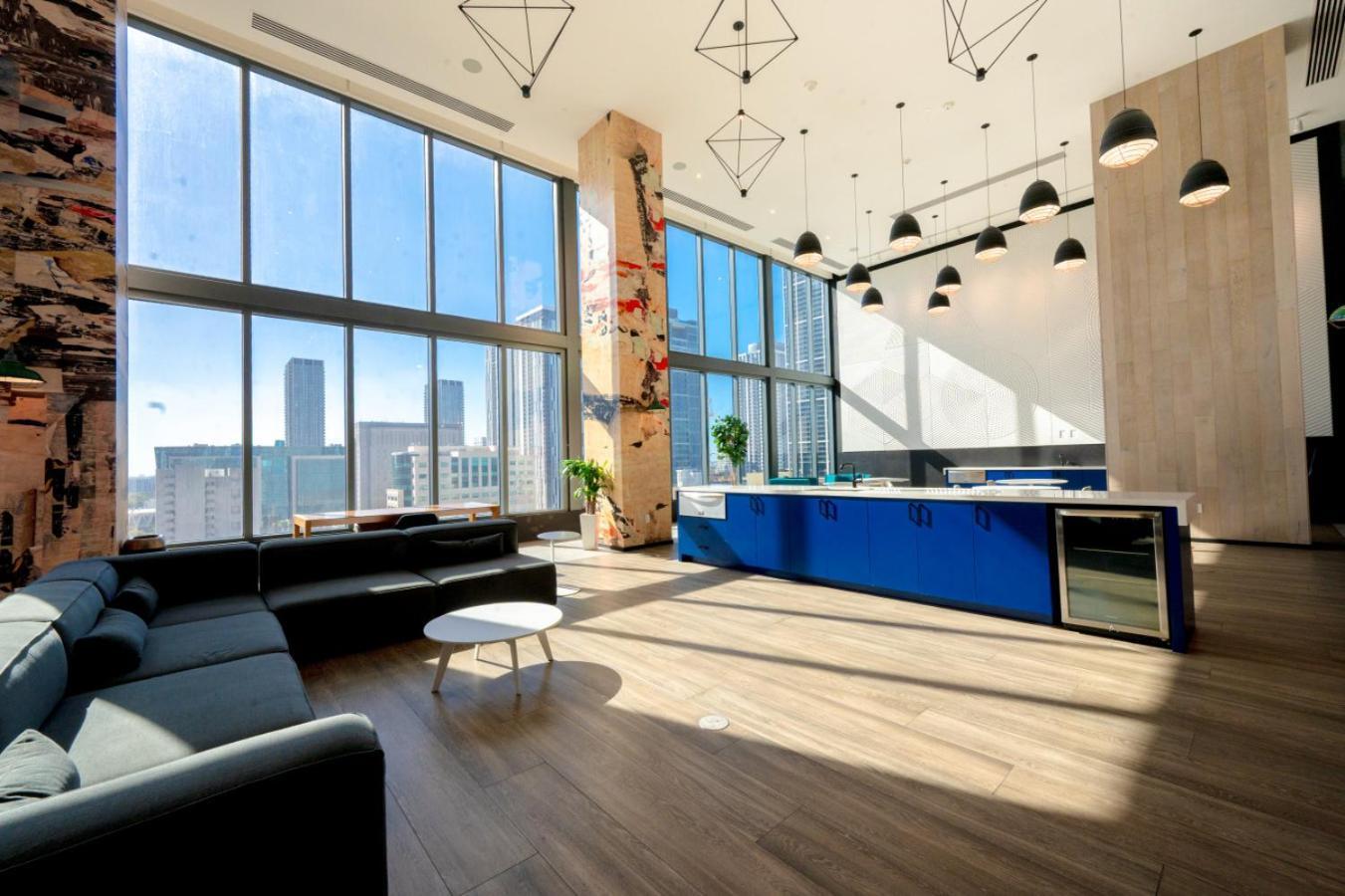 Apartamento Luxury Loft - Free Parking - Ocean View - Brickell Downtown Miami Exterior foto
