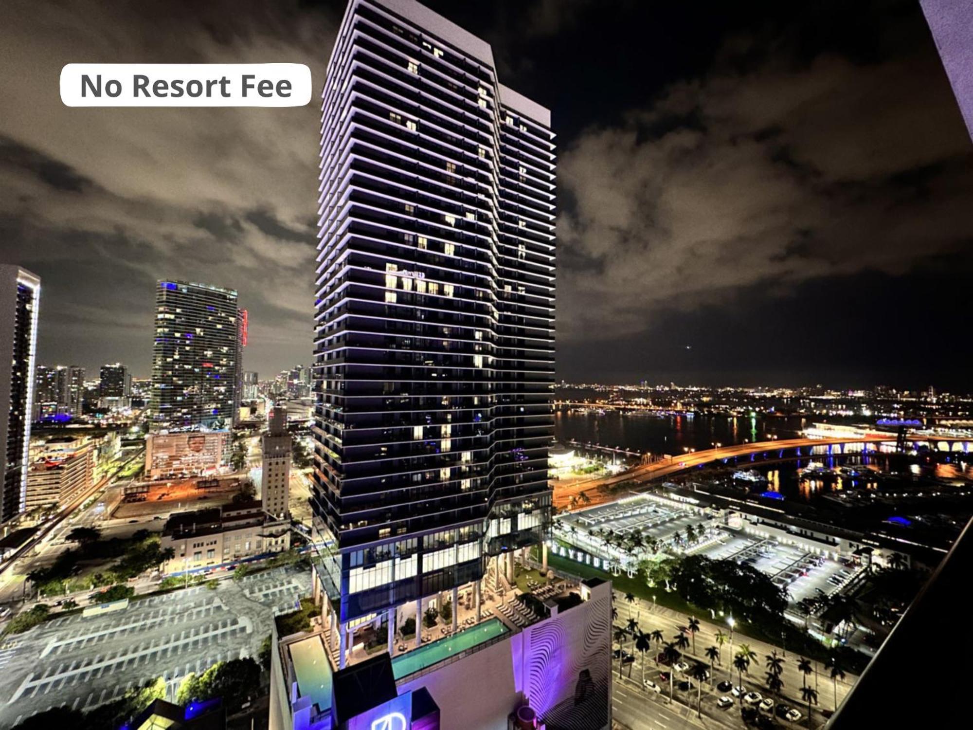 Apartamento Luxury Loft - Free Parking - Ocean View - Brickell Downtown Miami Exterior foto