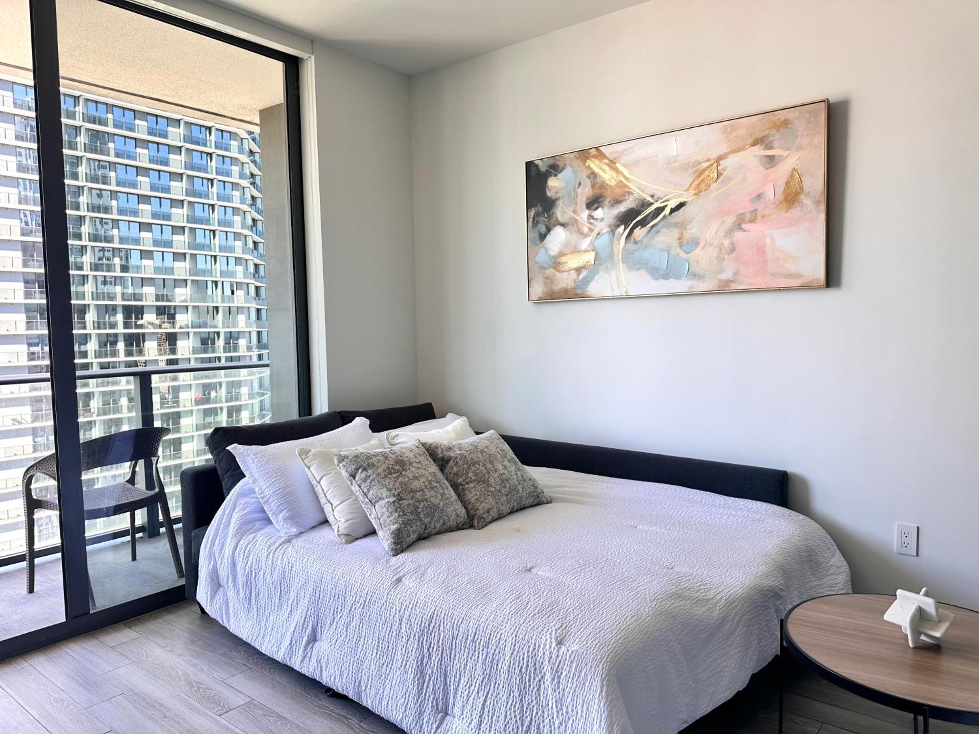 Apartamento Luxury Loft - Free Parking - Ocean View - Brickell Downtown Miami Habitación foto