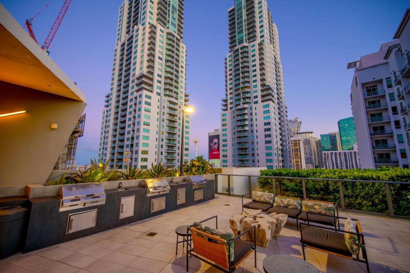 Apartamento Luxury Loft - Free Parking - Ocean View - Brickell Downtown Miami Exterior foto