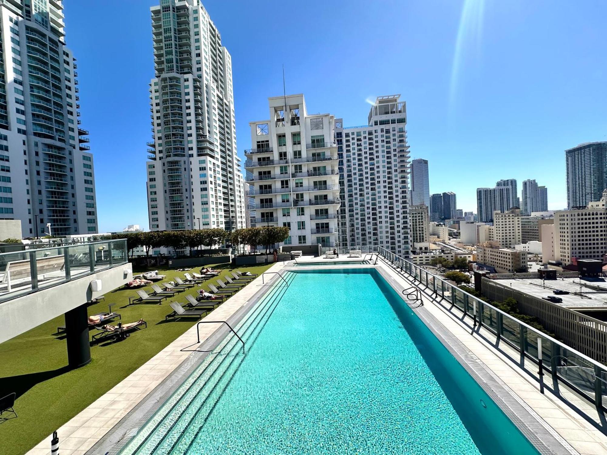 Apartamento Luxury Loft - Free Parking - Ocean View - Brickell Downtown Miami Exterior foto