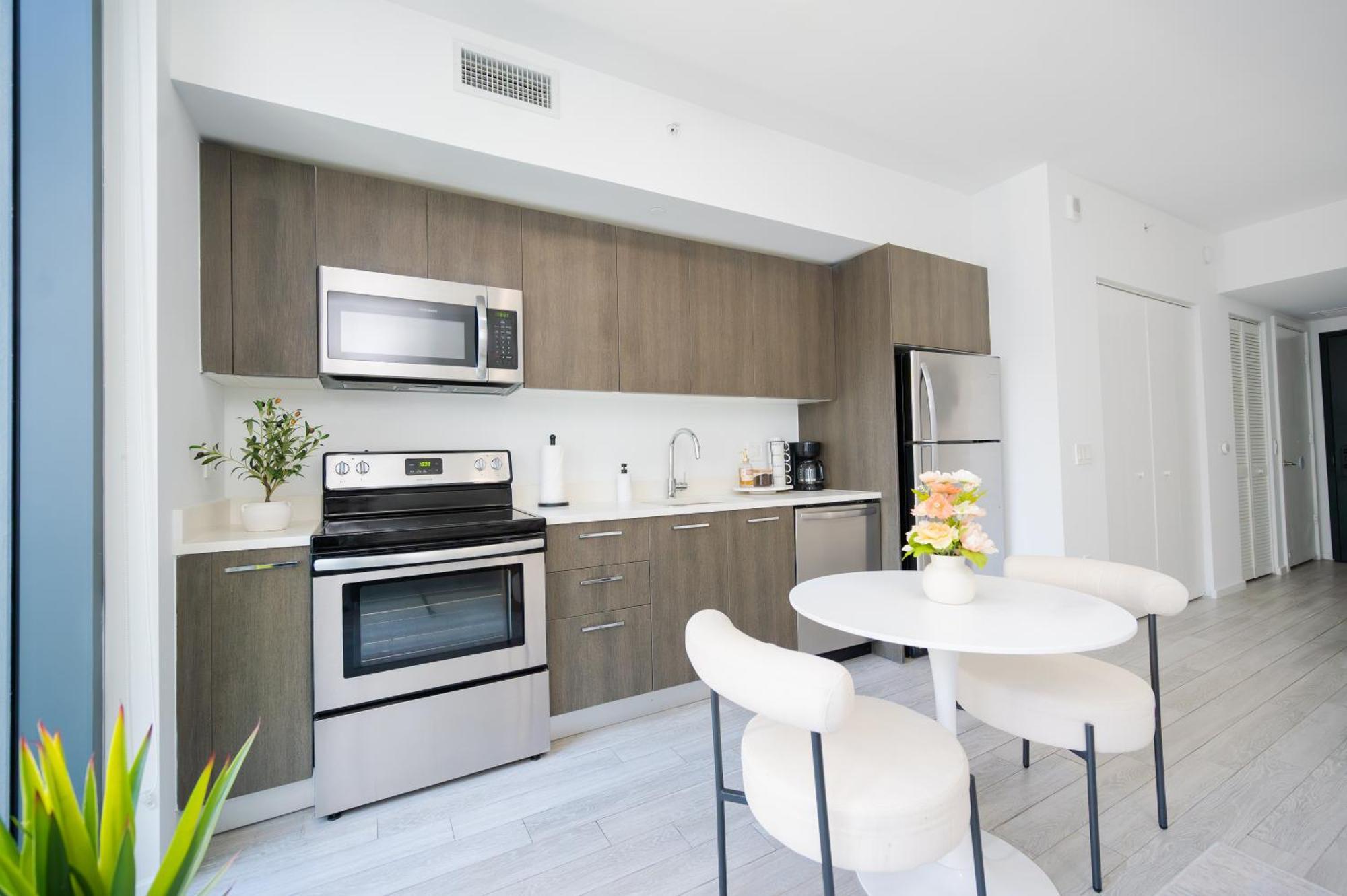 Apartamento Luxury Loft - Free Parking - Ocean View - Brickell Downtown Miami Exterior foto