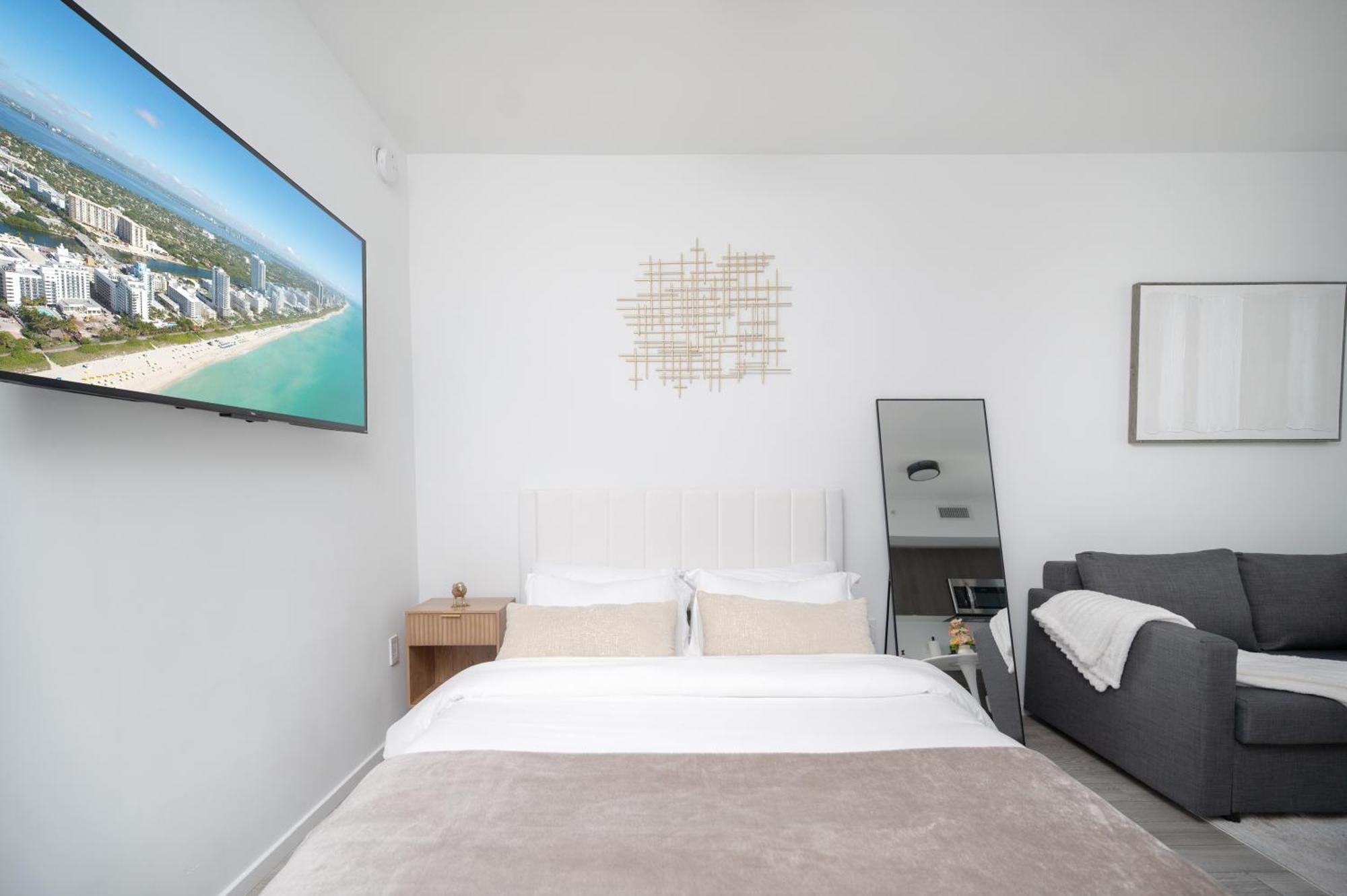 Apartamento Luxury Loft - Free Parking - Ocean View - Brickell Downtown Miami Exterior foto