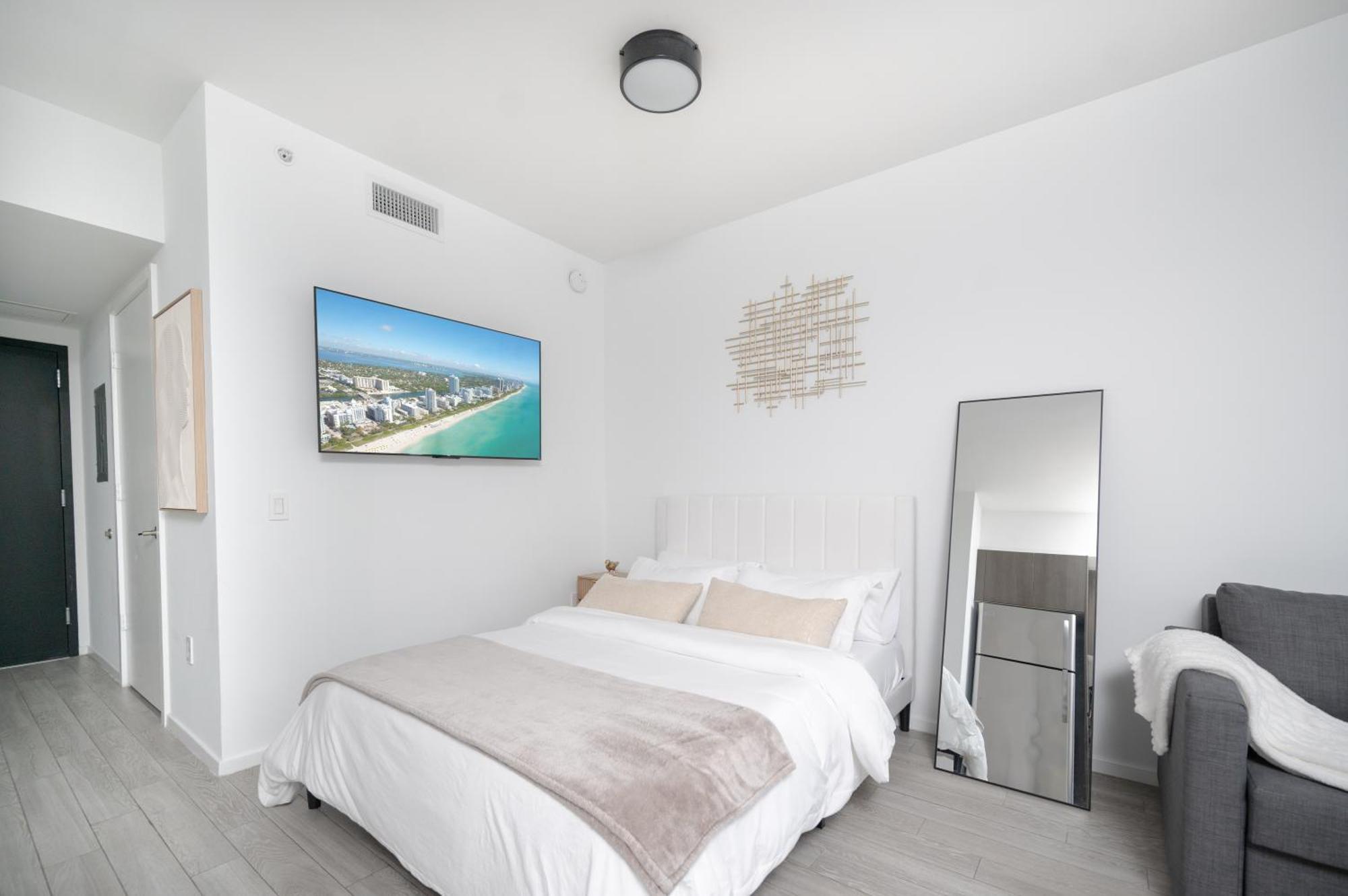 Apartamento Luxury Loft - Free Parking - Ocean View - Brickell Downtown Miami Exterior foto