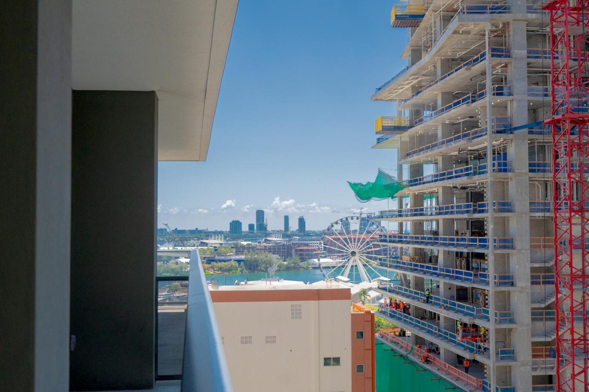 Apartamento Luxury Loft - Free Parking - Ocean View - Brickell Downtown Miami Exterior foto